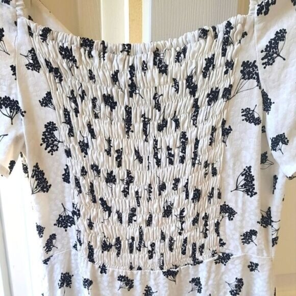 Maje Roseline Floral Print Mini Dress Size EU 36 / US Small NEW - Picture 6 of 12